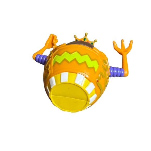 2001 Nickelodeon Jimmy Neutron Boy Genius Yokian King Action Figure Toy Viacom - Picture 6 of 6